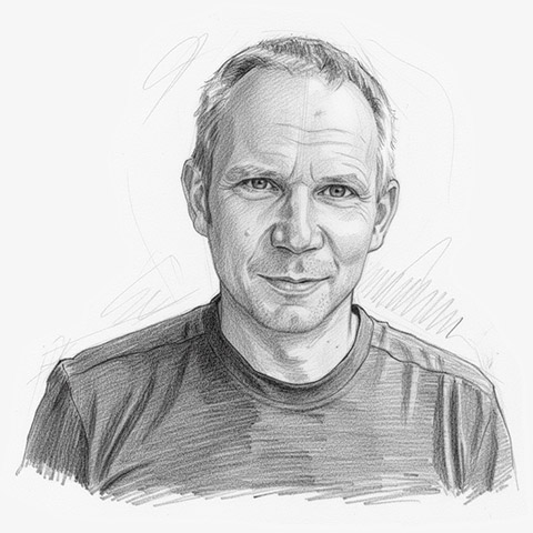 Skizze von Andreij Markus Mannhardt