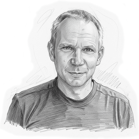 Skizze von Andreij Markus Mannhardt